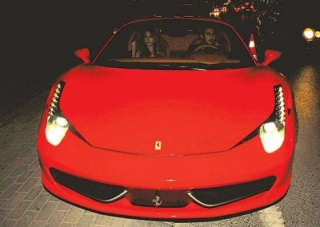 Sabri özünə 500 minlik Ferrari aldı